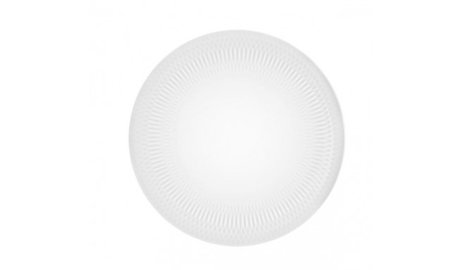 Desserttaldrik VISTA ALEGRE Utopia, valge, D 23 cm, 1tk
