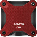 ADATA SD600Q 240 GB External Solid State Drive (Red, USB 3.2 Gen1 (Micro-USB))