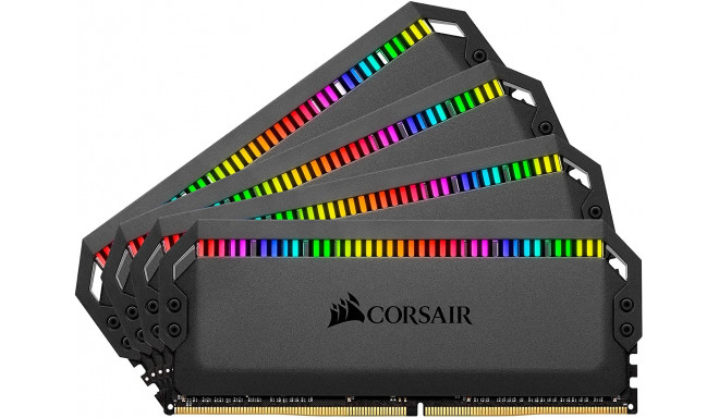 Corsair DDR4 - 128GB - 3600- CL - 18 Dominator PlatRGB Quad Kit