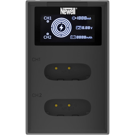 Newell akulaadija FDL-USB-C Dual-Channel Sony NP-BX1