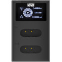 Newell akulaadija FDL-USB-C Dual-Channel Sony NP-BX1