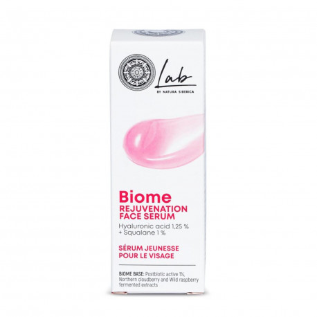 NATURA SIBERICA FACE SERUM REJUVENECEDOR 30ML
