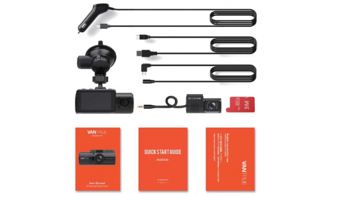 Vantrue N4 2.5K 3ch video recorder
