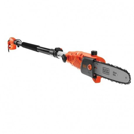 Black & Decker PS7525-QS electric pruner Black, Orange