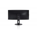 FUJITSU Display P34-9 US 34inch USB Dock curvedUltra Narrow 4-in-1 stand matt blackUSB Type C DP HDM