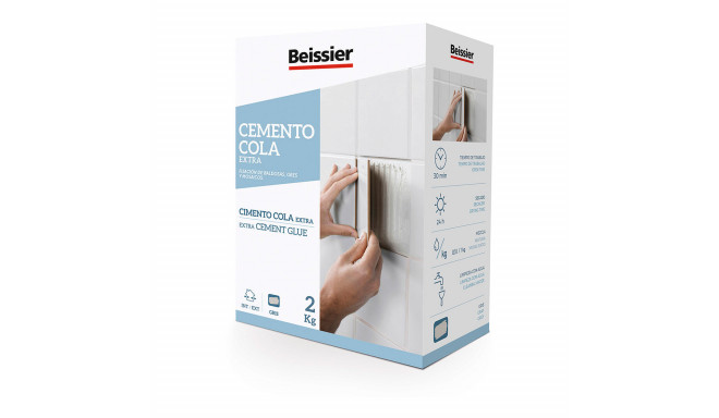 Cement Beissier 70164-001 Grey 2 Kg