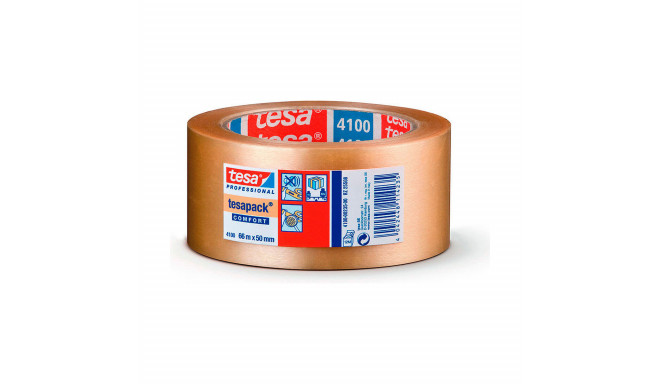 Adhesive Tape TESA 50 mm x 66 m Transparent PVC