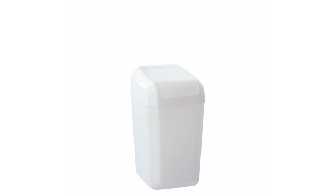 Rubbish bin Denox White 15 L (28 x 22 x 40 cm)