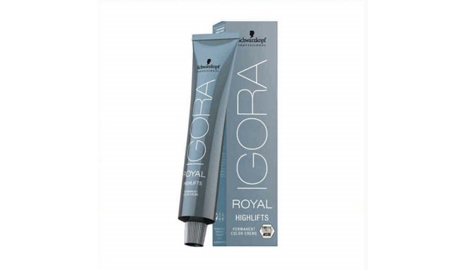 Перманентный крем-краска Schwarzkopf Igora Royal Highlifts Nº 12.1 Nº 12-1 Nº 9.0-rubio muy claro 60