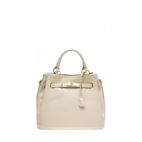 Naiste Kotid Anna Luchini SS22-AL-1762-BEIGE Beež 36 x 29 x 17 cm