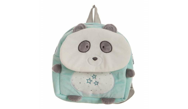 Child bag Panda 26 x 22 cm Blue