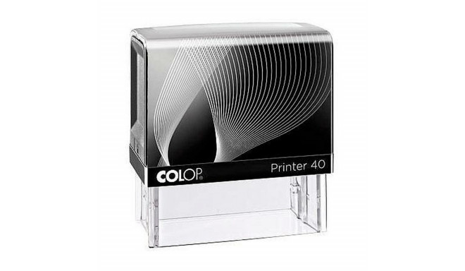 печать Colop Printer 40 Чёрный