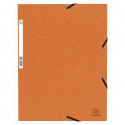 Folder Exacompta Orange A4 (10Units)