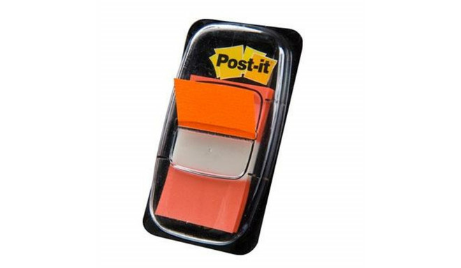 Стикеры для записей Post-it 680 Оранжевый 12 Предметы 25 x 50 mm