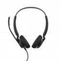 Jabra Engage 40, Headset (black, Stereo, MS, USB-C, Inline Link)