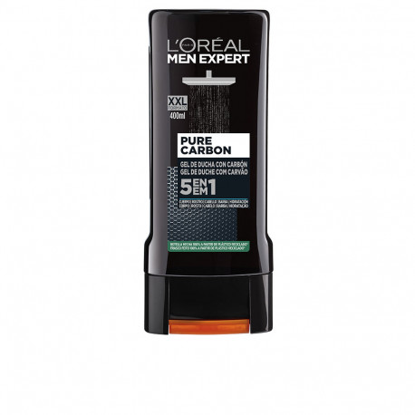 L'Oréal Paris Men Expert dušigeel Pure Carbon 5-ühes 400ml