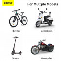 BASEUS bike / motorcycle holder for mobile Quick to take black SUQX-01