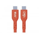 CLUB 3D USB2 Type-C Bi-Directional USB-IF Certified Cable Data 480Mb PD 240W 48V/5A EPR M/M 3m 9.84 