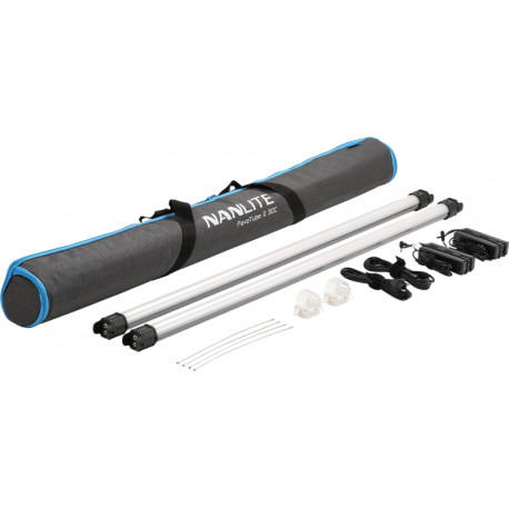 NanLite LED RGBWW toruvalgusti Pavotube II 30C 2 valgusti komplekt
