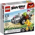 Angry Birds Escape car pigs