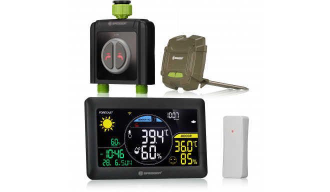 BRESSER Smart Garden Smart Home Irrigation System Duo