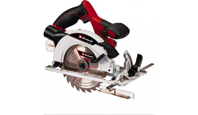 Cordless circular saw EINHELL TE-CS 18/165-1 Li Solo, 18 V, 165 x 20 mm, without battery.