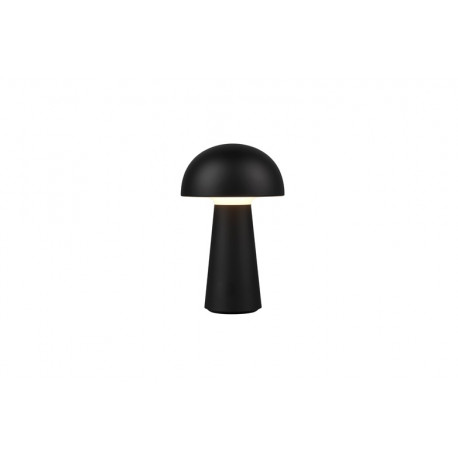Rechargeable LED table lamp REALITY LENNON, IP44, 2W, max180lm, 3000K, portable, ø13xh21cm