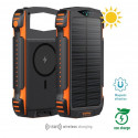 POWERBANK SOLAR 20000MAH BLACK