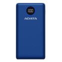 Powerbank ADATA P20000QCD 20000 mAh Granatowy