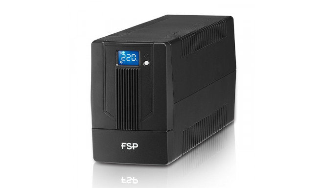 FSP iFP1500 Tower Line-interactive 1500VA 900W 2xSCHUKO 2xIEC LCD
