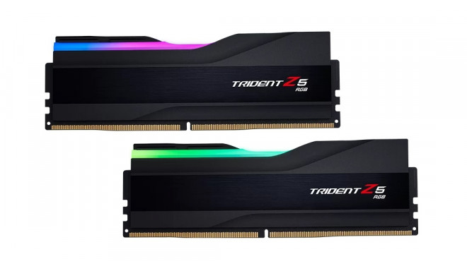 G.Skill Trident Z5 RGB memory, DDR5, 32 GB, 6600MHz, CL34 (F5-6600J3440G16GX2-TZ5RK)