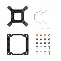 Deepcool AK400 Zero Dark, Intel, AMD, CPU Air