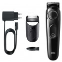 Braun Beard Trimmer BT3322 Cordless, Operatin