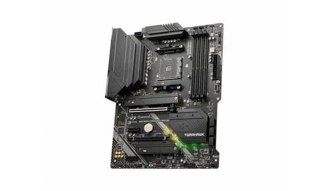 MSI | MAG B550 TOMAHAWK MAX WIFI | Processor family AMD | Processor socket AM4 | DDR4 DIMM | Memory 