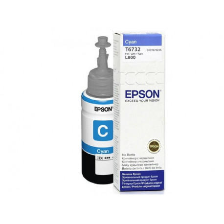 Epson T6732 błękitny