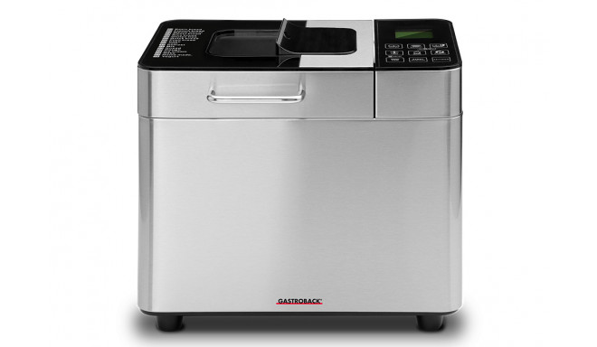 Gastroback 42823 srebrny