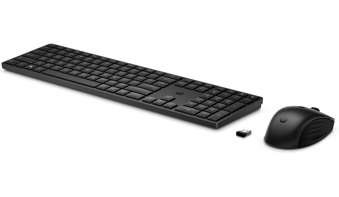 HP klaviatuur ja hiir komplekt 650 juhtmevaba, must