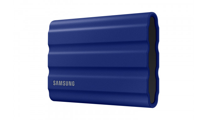 Samsung väline SSD T7 Shield 2TB, sinine