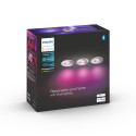 Philips Hue Xamento recessed chrome 3x5.7W