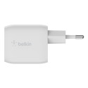 Belkin WCH011vfWH dual USB-C GaN z PPS 45 W