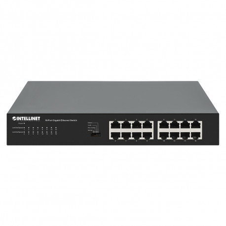 Intellinet 561815 Switch 16p Gigabit manual VLAN