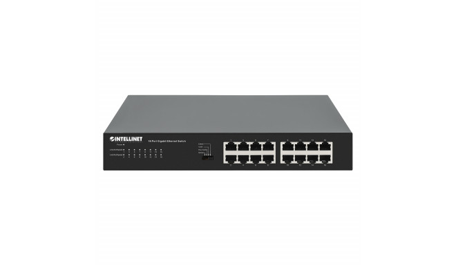 Intellinet 561815 Switch 16p Gigabit manual VLAN