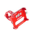 Bike holder GUB G85 red for mobile phone Metal