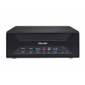 Shuttle BareboneXPC slim  XH510G Black