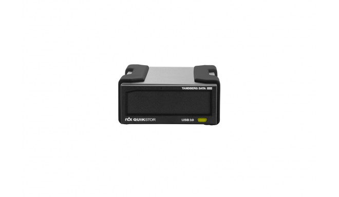 Tandberg RDX Bare Drive USB 3.0+ extern black