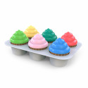BRIGHT STARTS mänguasi Sort & Sweet cupcakes, 12499-3-MEWW-YW2