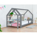 Lisariiul voodile Tery 90cm, hall/naturaalne
