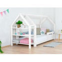 Lisariiul voodile Tery 80cm, valge