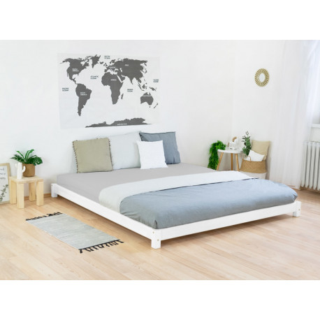 Voodi Tatami 200x200cm, valge