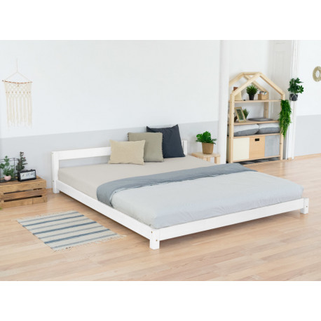 Voodi Comfy 200x200cm, valge